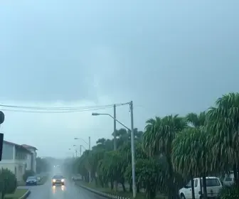 alerta de tempestade no Paraná
