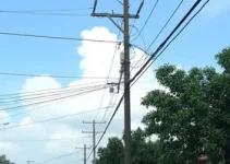 queda de poste