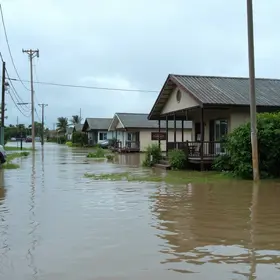 temporal alaga casas