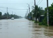 alagamentos em Almirante Tamandaré