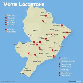 TRE muda locais de votação