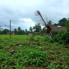 temporal no Paraná