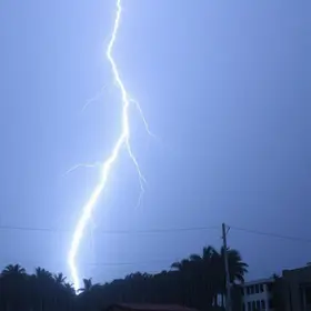 raio em Almirante Tamandaré