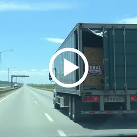 caminhão perde o freio
