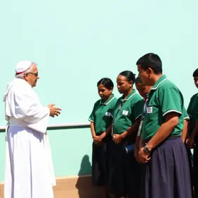 Visita Canônica aos Irmãos Maristas