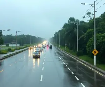 trechos críticos nas estradas