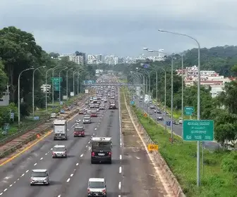 interdição Contorno Norte Curitiba