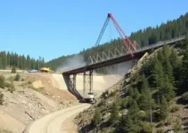 demolição de viaduto