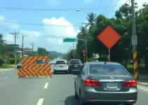 bloqueio no Contorno Norte