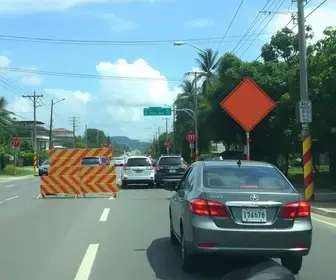 bloqueio no Contorno Norte