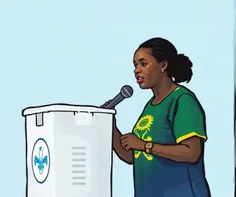 apuração ao vivo dos votos em Almirante Tamandaré