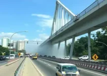 viaduto na Grande Curitiba